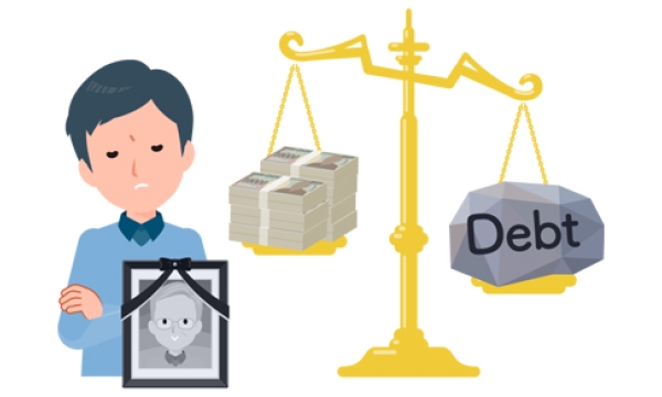 debt after death balance