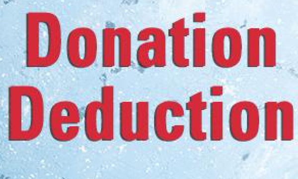 Donation deduction