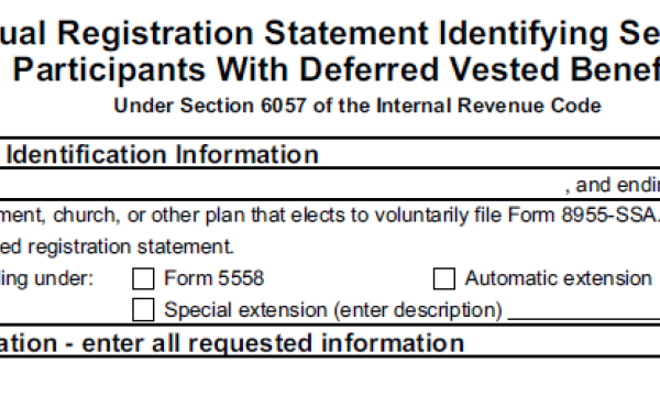 IRS form