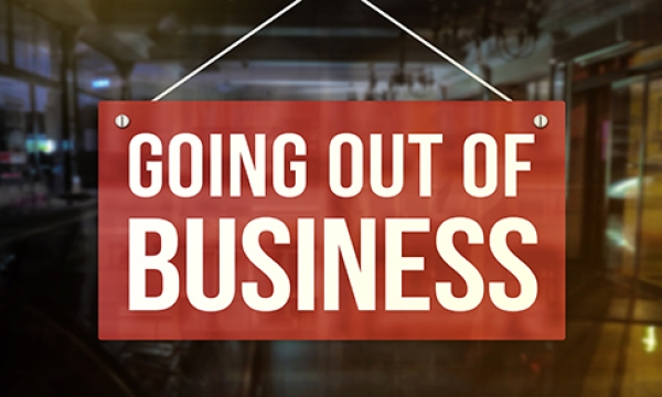 going out of business