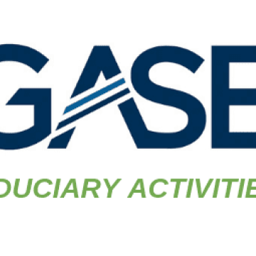 GASB 84 - identifying fiduciary activities