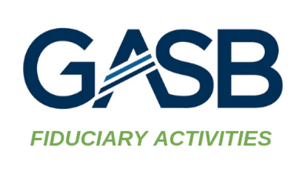 GASB 84 - identifying fiduciary activities