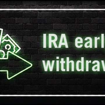 ira early withdrawal