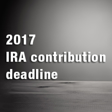 IRA deadline