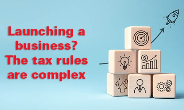 launching a business tax rules