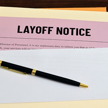 layoff notice