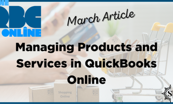 managing products and services in quickbooks online