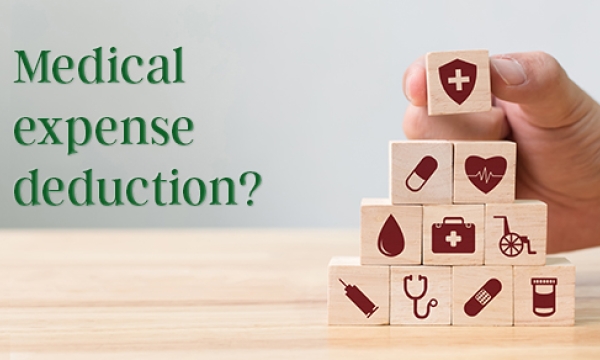 medical expense deduction