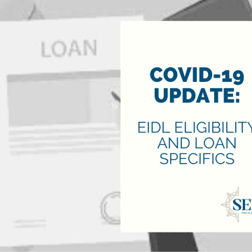 EIDL Loan Eligibility and Loan Specifics