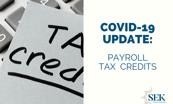 payroll tax credits