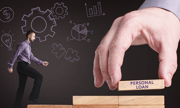 personal loan steps