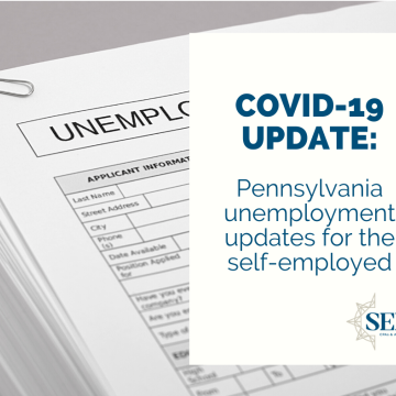 PA unemployment updates for the self-employed