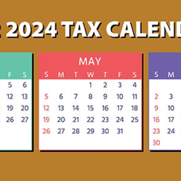 q2 2024 tax calendar