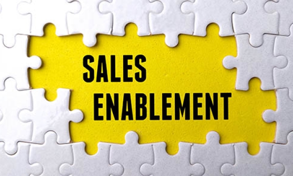 sales enablement puzzle