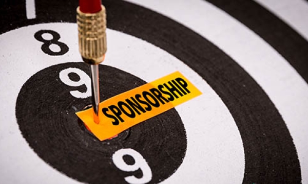 sponsorship dartboard