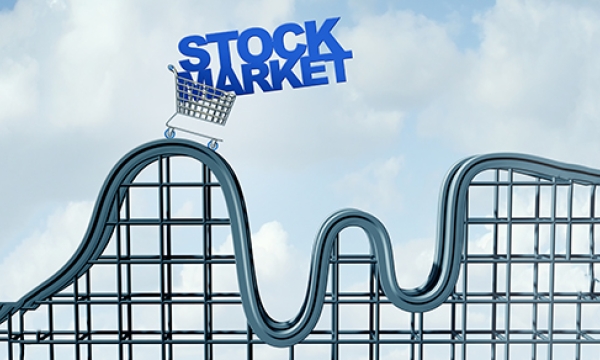 stock market rollercoaster