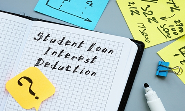 student loan interest deduction