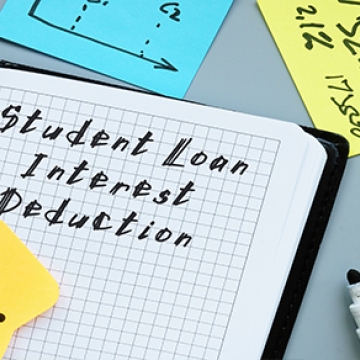 student loan interest deduction