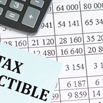 tax deductible