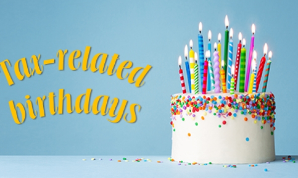 tax related birthdays