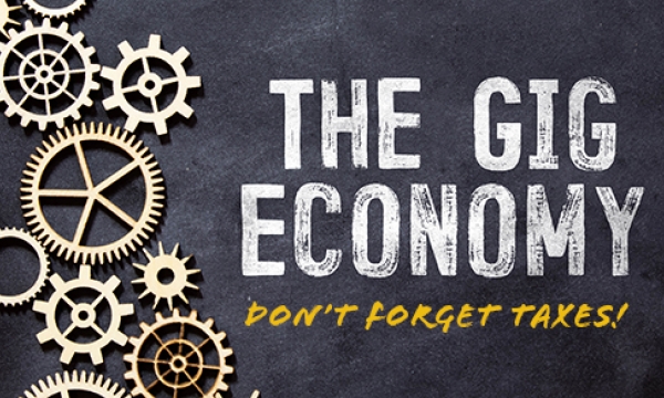 the gig economy don't forget taxes