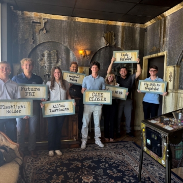 2026 ExploreSEK Team Conquers Escape Room
