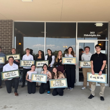 2025 ExploreSEK Team Conquers Escape Room