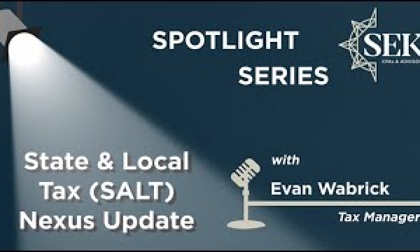 A Grain of SALT (State & Local Tax) with Evan Wabrick