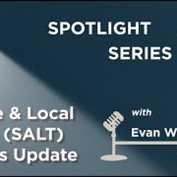 A Grain of SALT (State & Local Tax) with Evan Wabrick