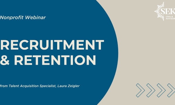 Recruitment & Retention for Nonprofits