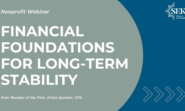 Financial Foundations for Long-Term Stability