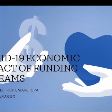 COVID-19 Economic Impact of Funding Steams