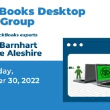 QuickBooks Desktop Users Group - November 2022