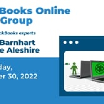 QuickBooks Online Users Group - November 2022