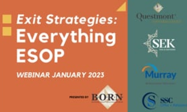 Exit Strategies: Everything ESOP Webinar