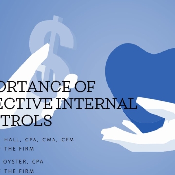 Importance of Effective Internal Controls
