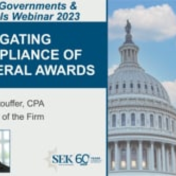 Navigating Compliance of Federal Awards
