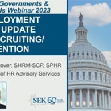 Employment Law Update & Recruiting/Retention