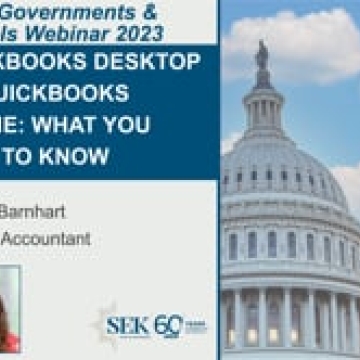 QuickBooks Desktop vs. QuickBooks Online: What You Need to Know