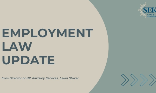 Employment Law Update