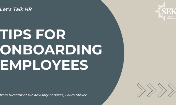Tips for Onboarding Employees - Let’s Talk HR