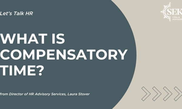What Is Compensatory Time? - Let's Talk HR