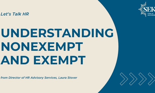 Understanding Exempt and Nonexempt - Let's Talk HR