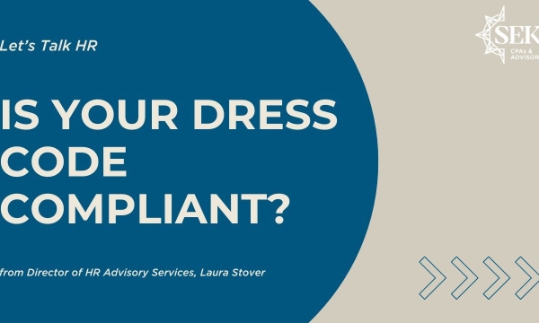 Is Your Dress Code Compliant? - Let's Talk HR