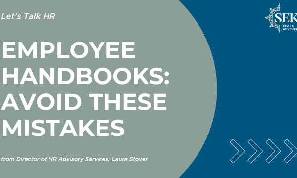 Employee Handbooks: Avoid These Mistakes - Let's Talk HR