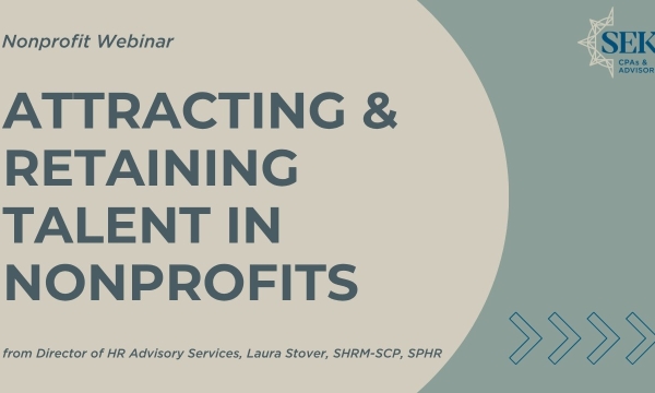 Attracting & Retaining Talent in Nonprofits