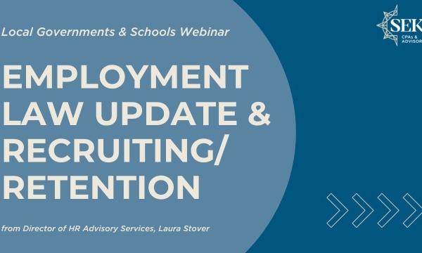 Employment Law Update & Recruiting/Retention