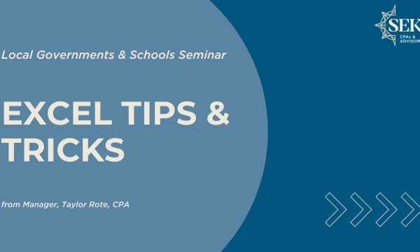 Excel Tips & Tricks