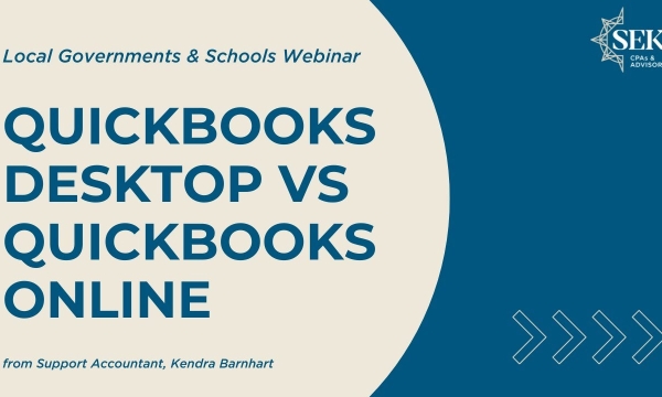 QuickBooks Desktop vs. QuickBooks Online: What You Need to Know