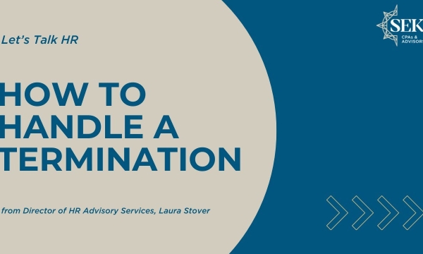 How to Handle a Termination - Let's Talk HR